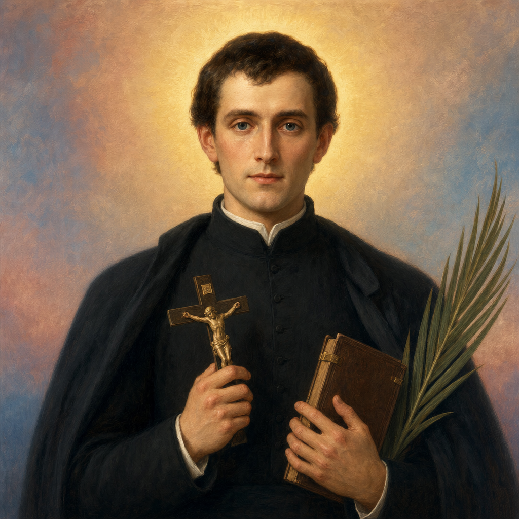 Portrait of St. Thomas Garnet