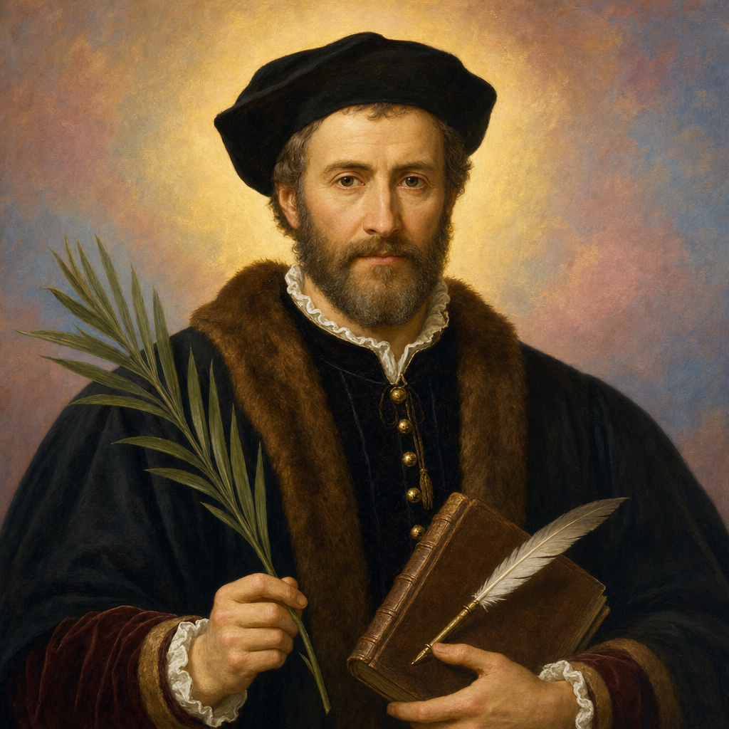 Portrait of St. Thomas More
