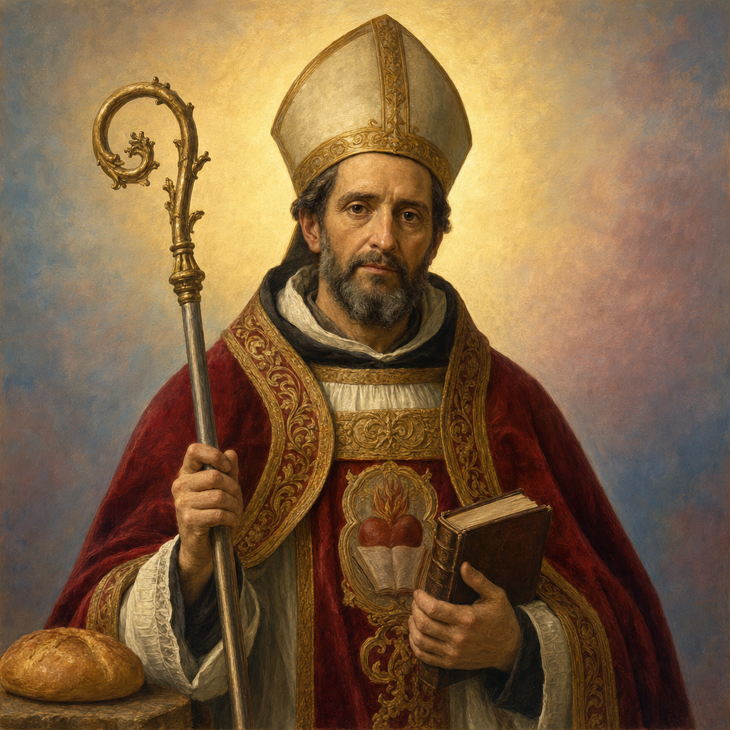 Portrait of St. Thomas of Villanova