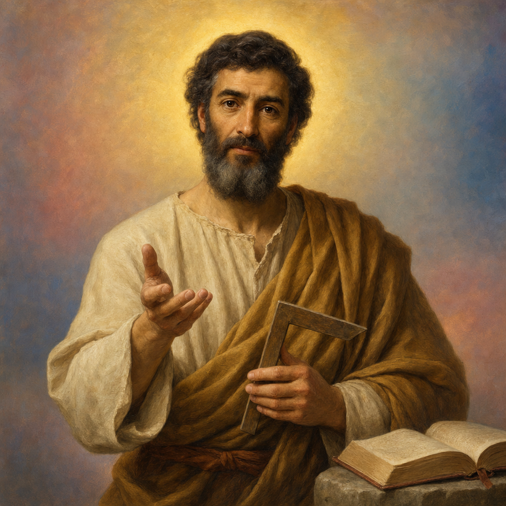 Portrait of St. Thomas the Apostle