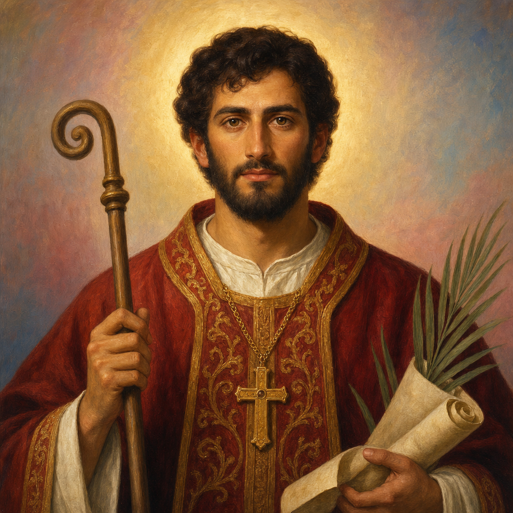 Portrait of St. Timothy