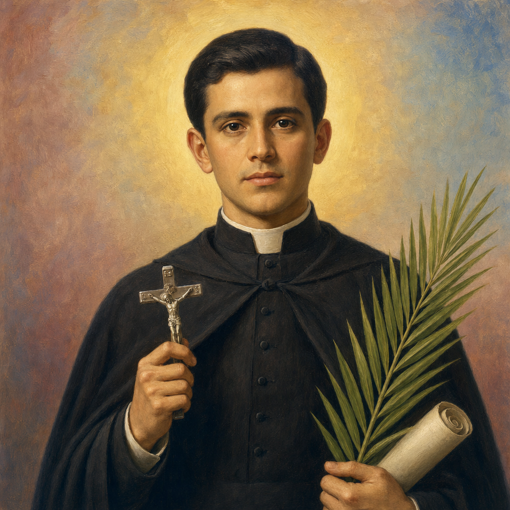 Portrait of St. Toribio Romo González