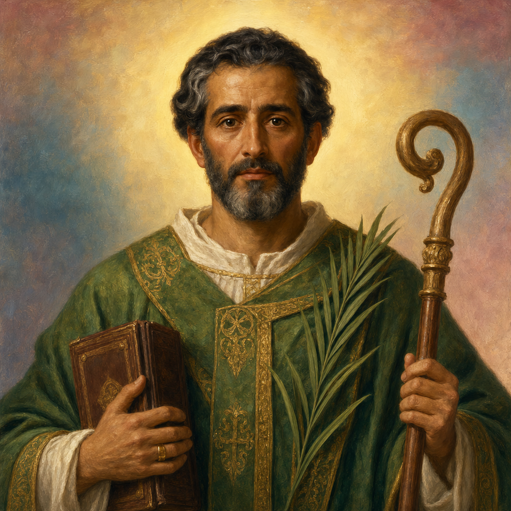 Portrait of St. Tyrannion