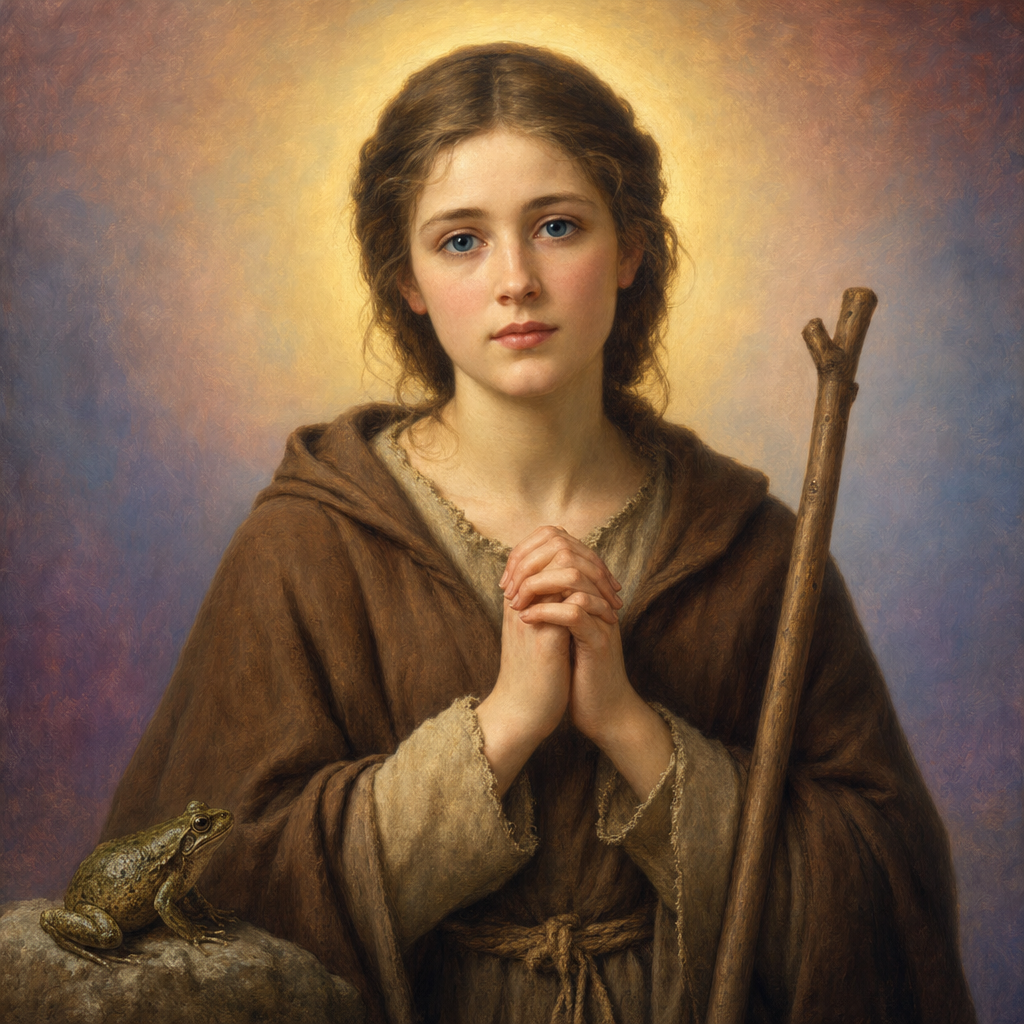 Portrait of St. Ulphia