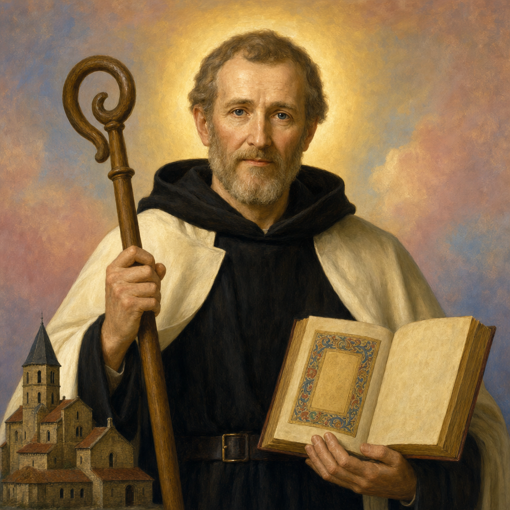 Portrait of St. Ulrich of Zell