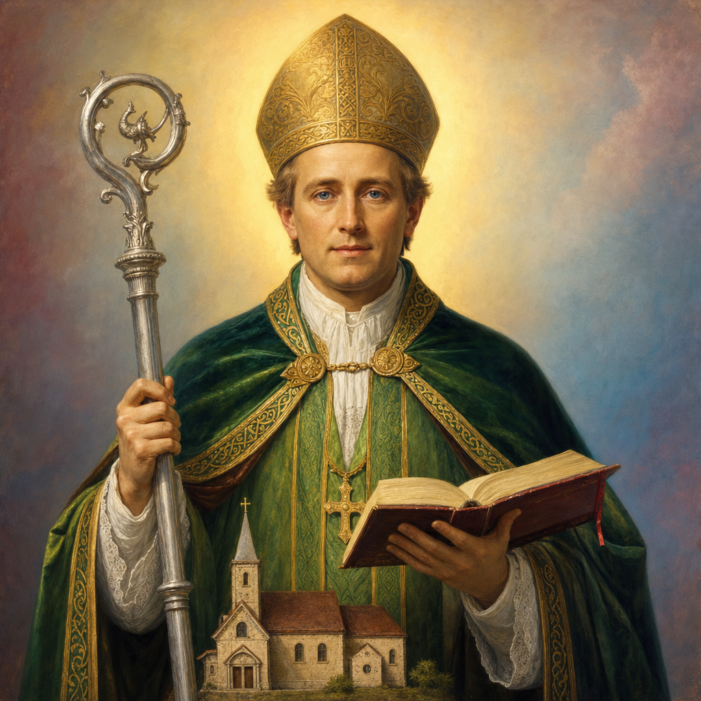 Portrait of St. Unni