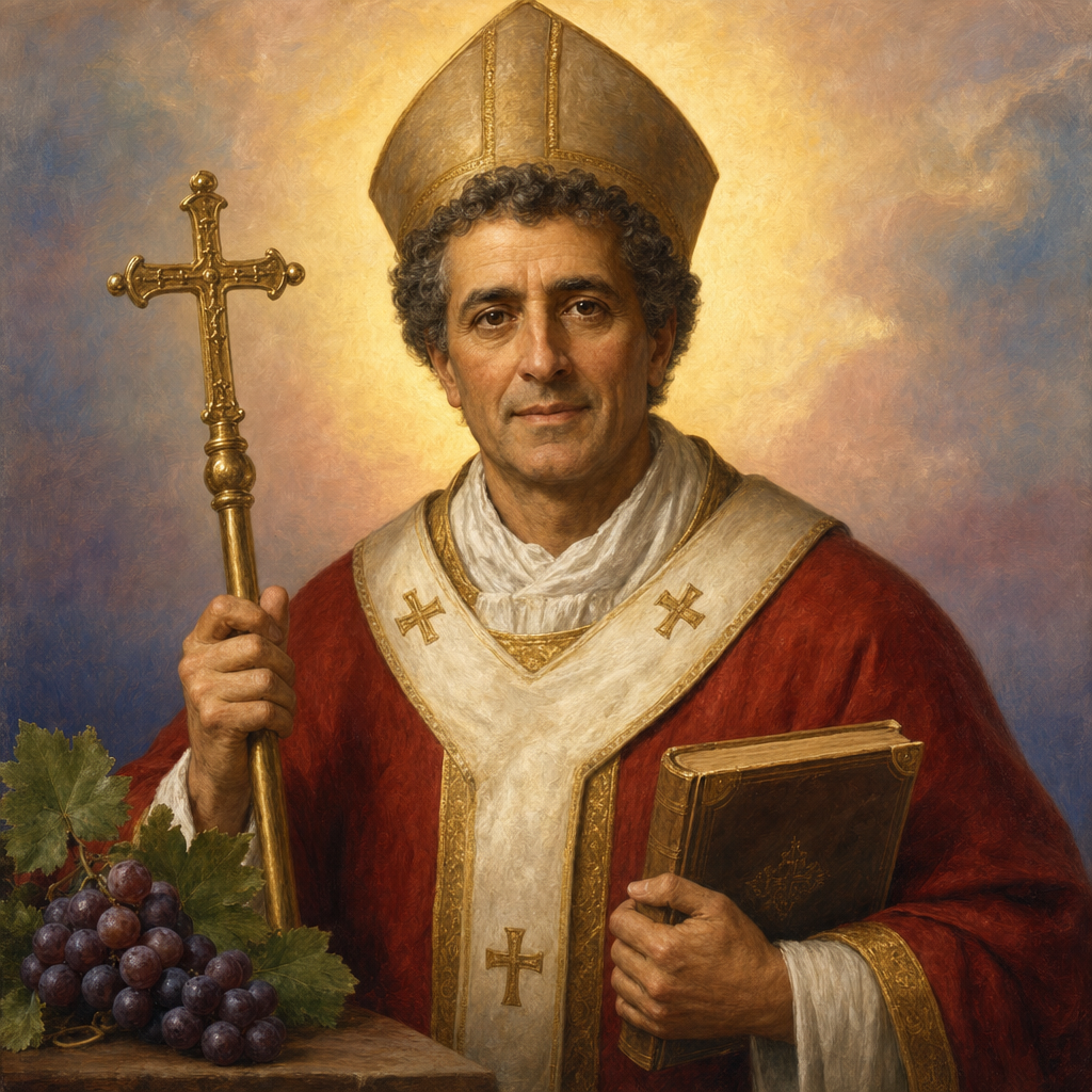 Portrait of St. Urban I