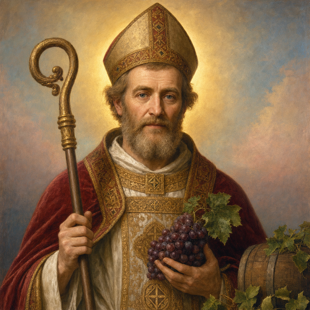 Portrait of St. Urban of Langres