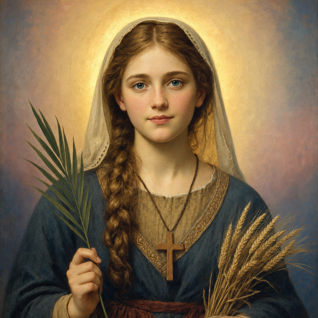 Portrait of St. Urith