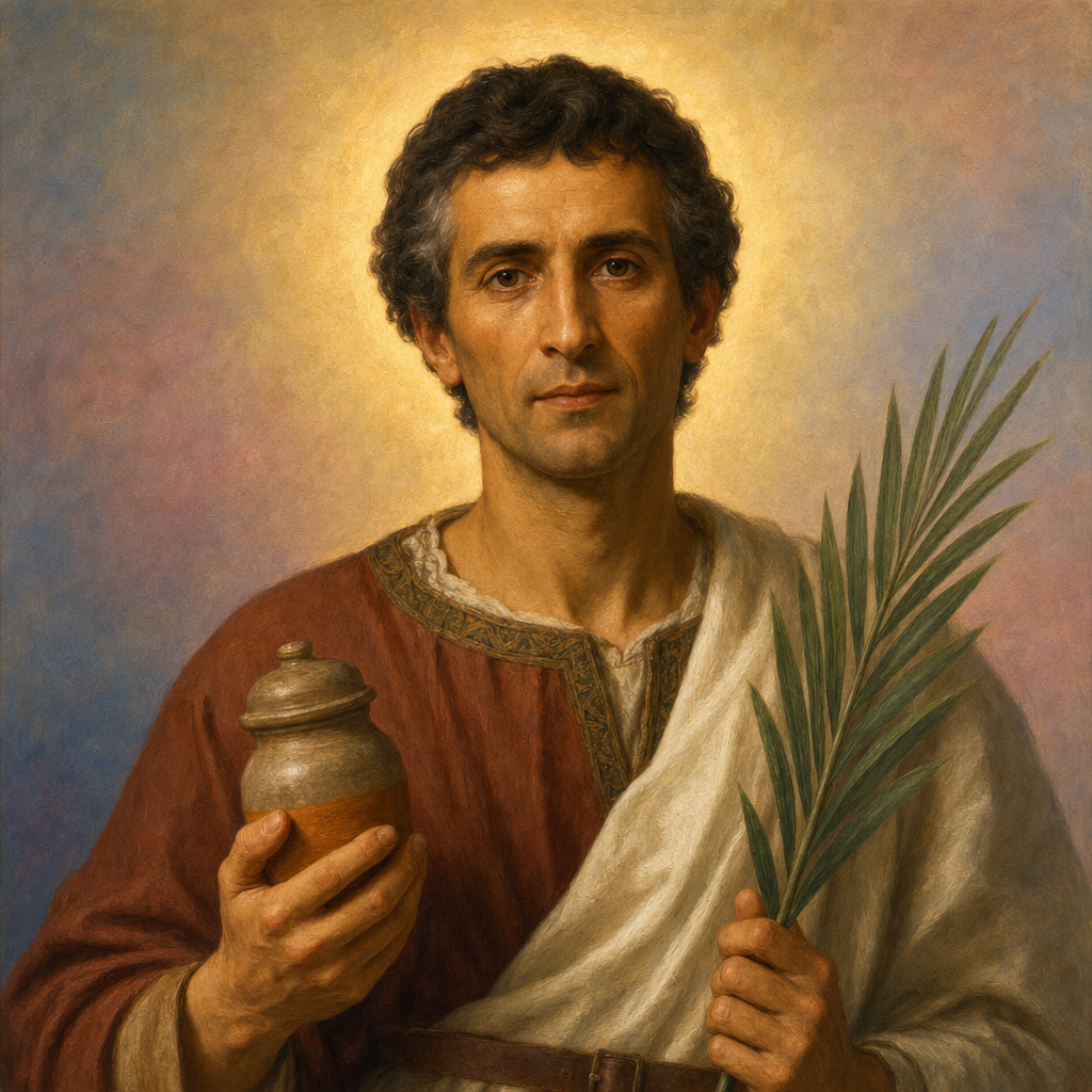 Portrait of St. Ursicinus of Ravenna