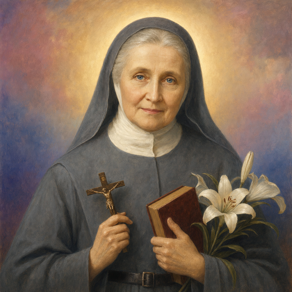 Portrait of St. Ursula Ledóchowska
