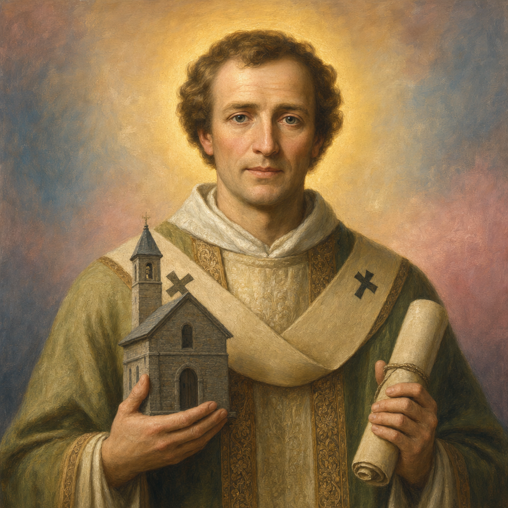 Portrait of St. Ursus of Aosta