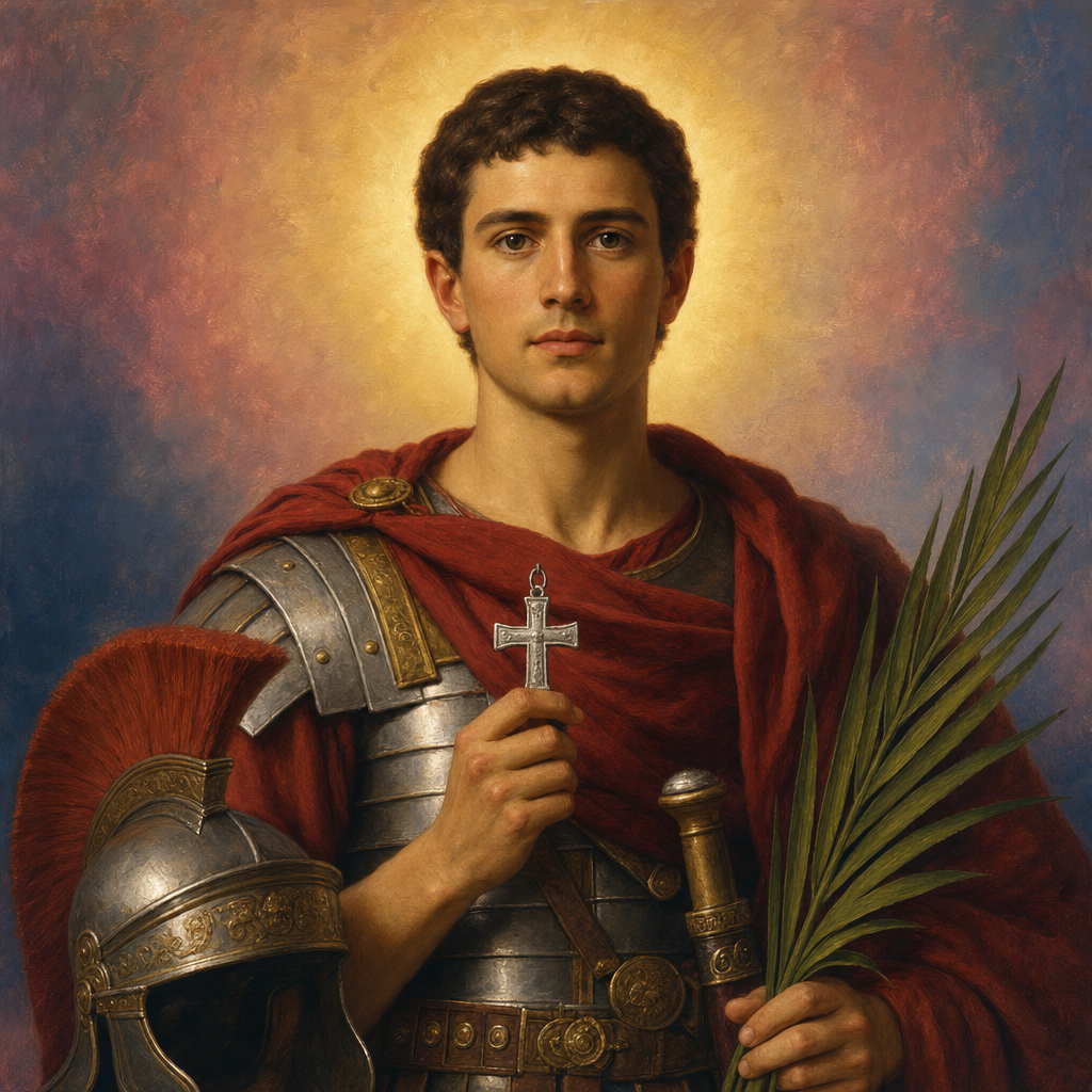 Portrait of St. Ursus of Solothurn