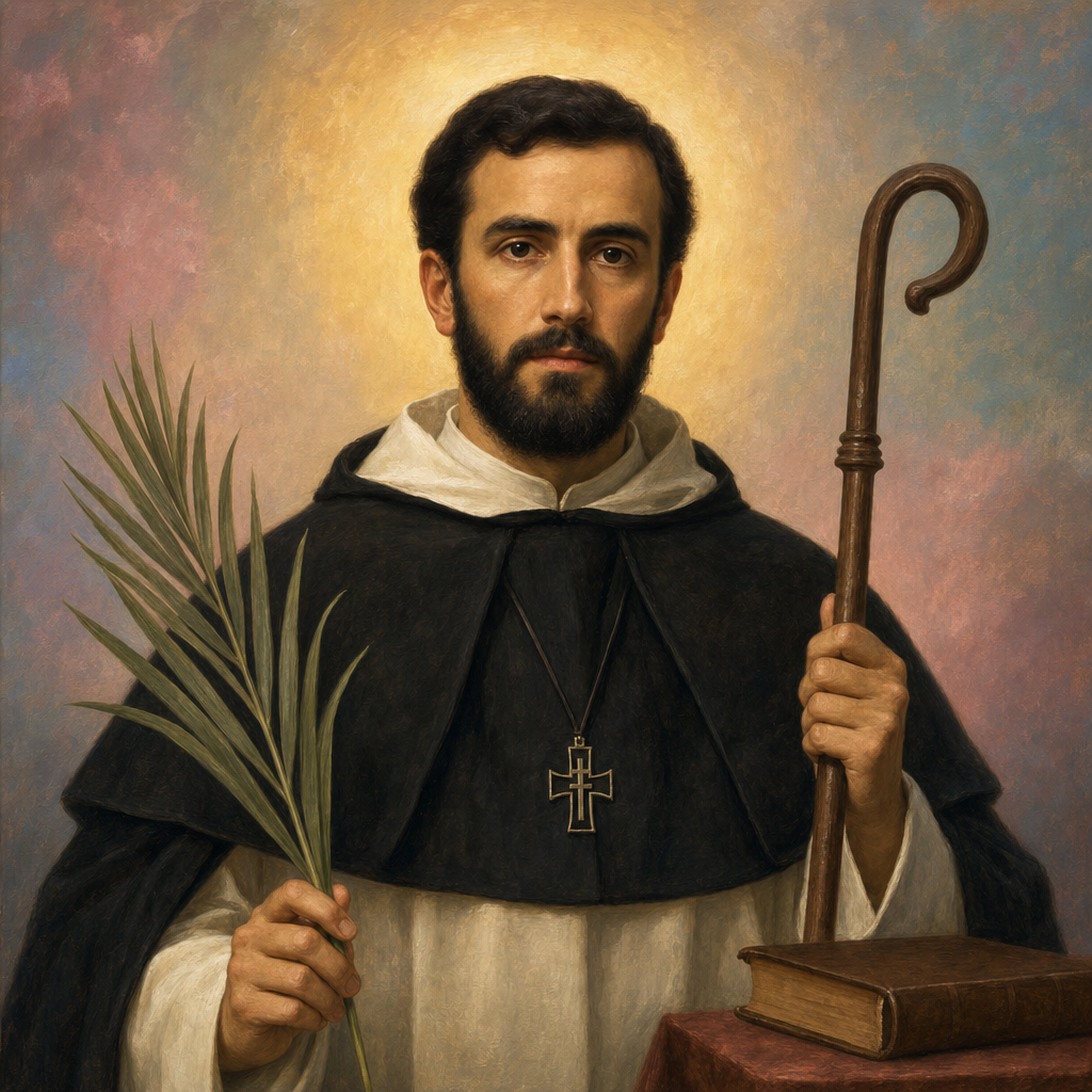 Portrait of St. Valentine Berrio-Ochoa
