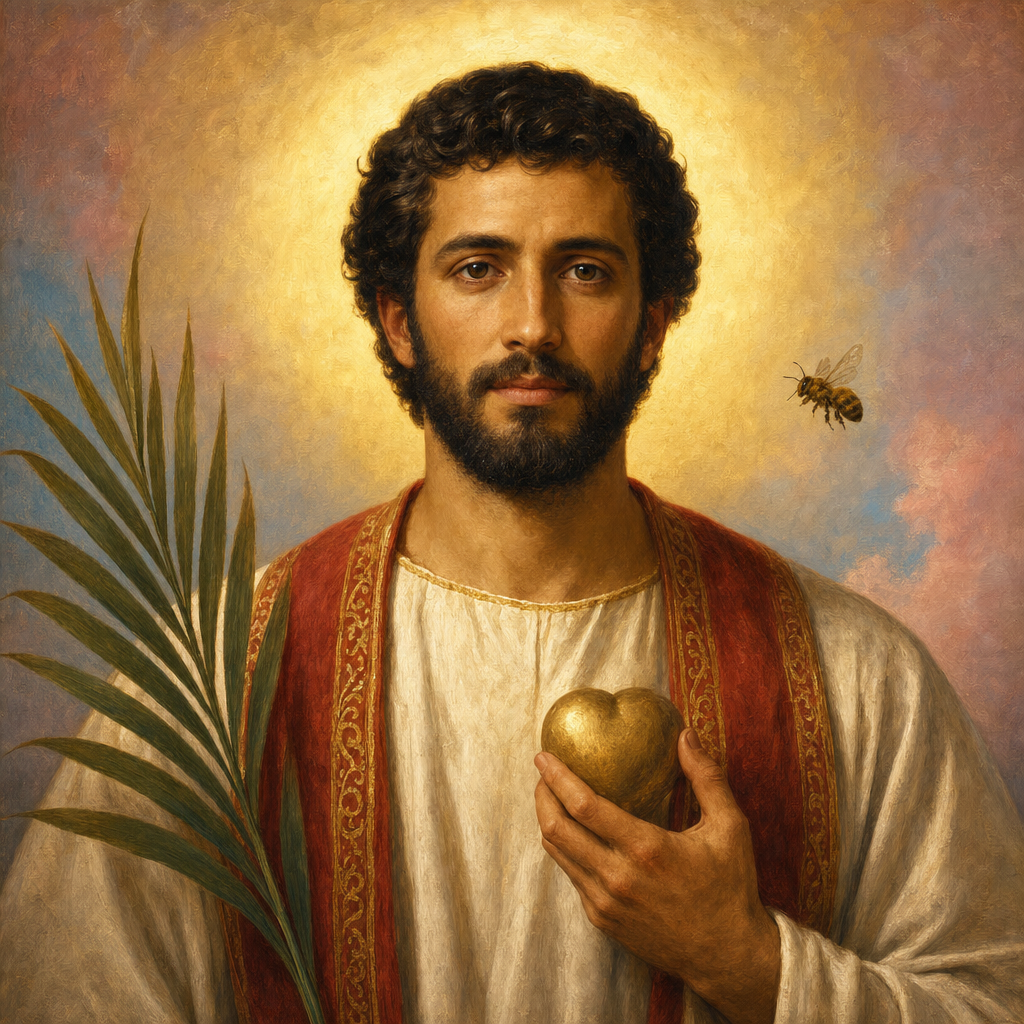 Portrait of St. Valentine of Rome