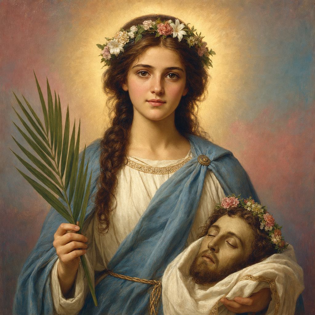 Portrait of St. Valeria of Limoges