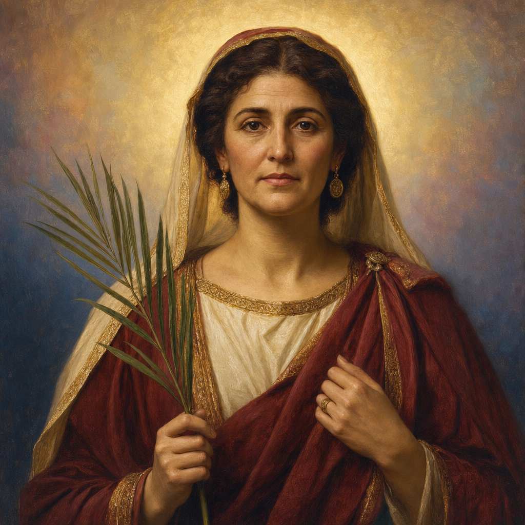 Portrait of St. Valeria of Milan