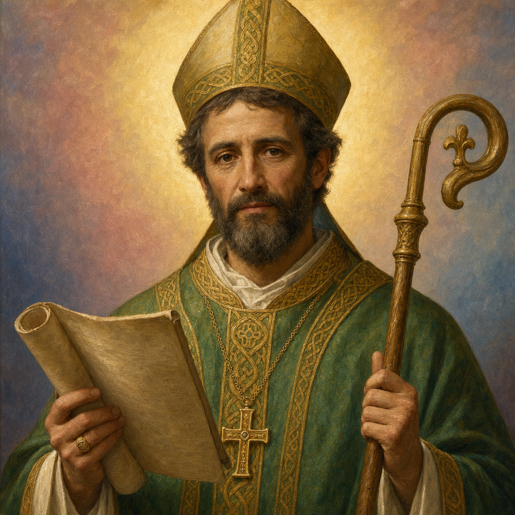 Portrait of St. Valerian of Cimiez