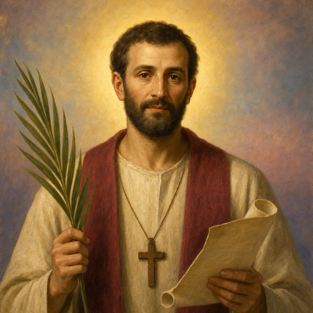 Portrait of St. Valerian of Tournus