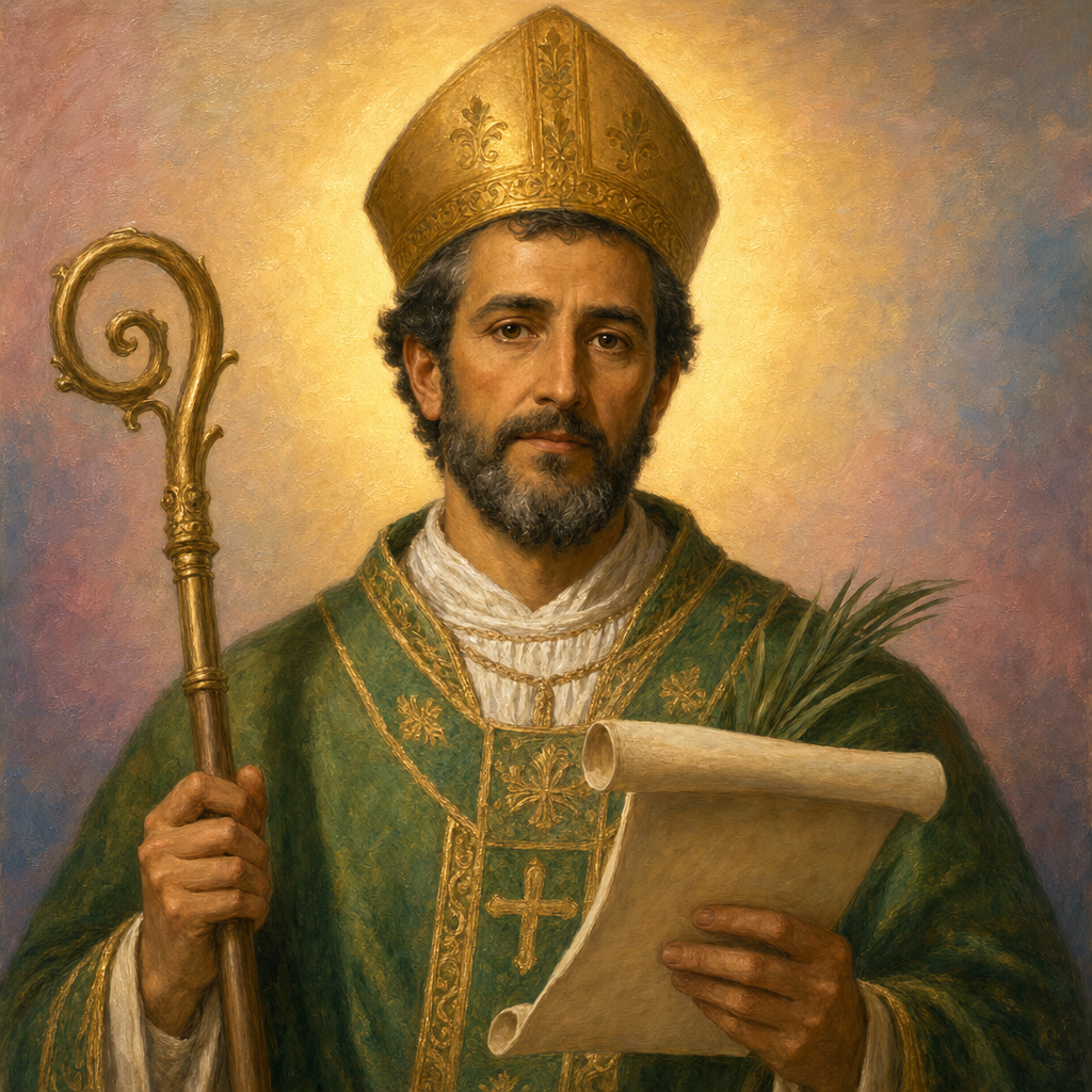 Portrait of St. Valerius of Saragossa