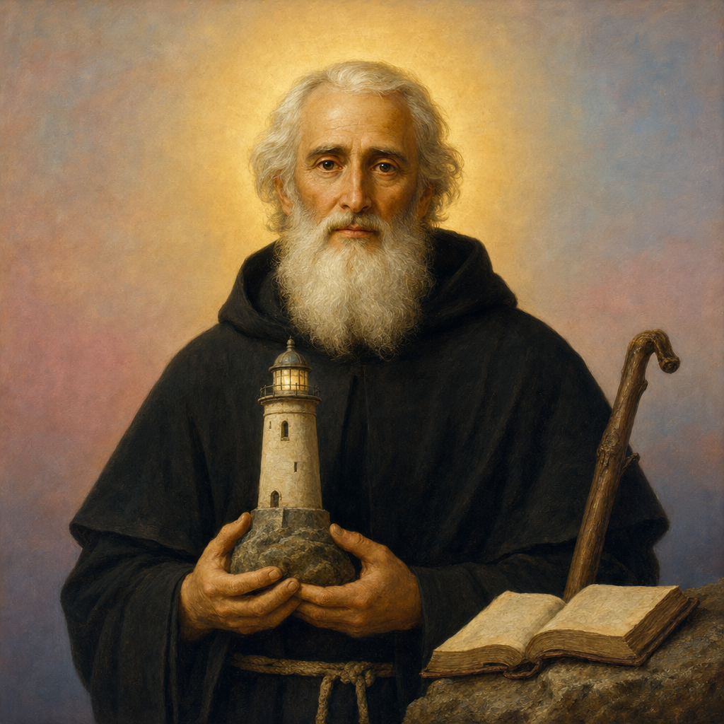 Portrait of St. Venerius of Tino