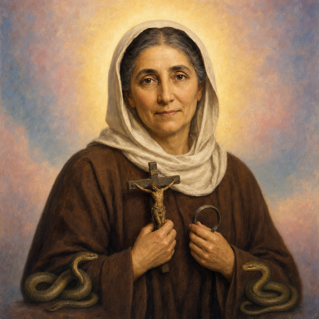 Portrait of St. Veridiana
