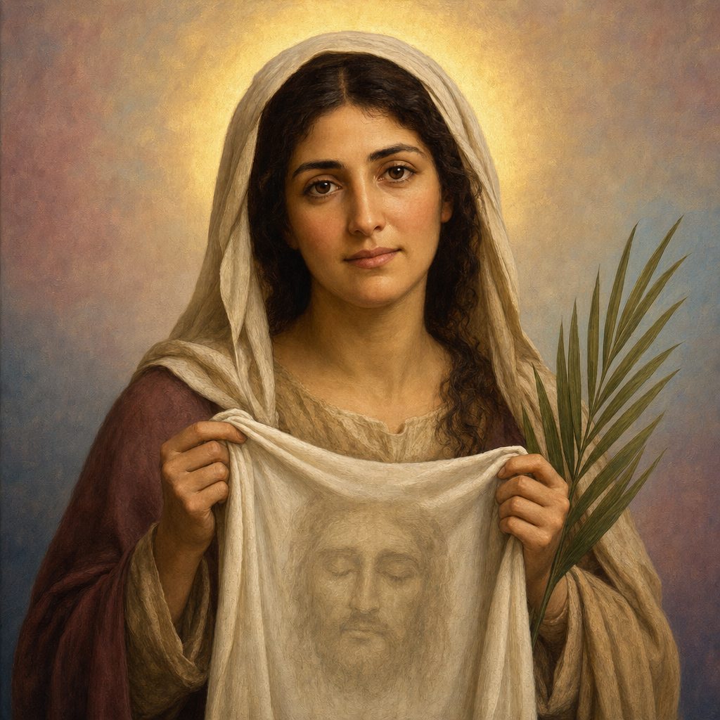 Portrait of St. Veronica