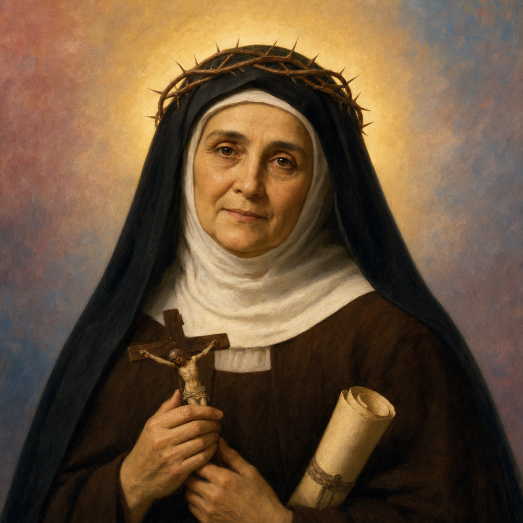 Portrait of St. Veronica Giuliani