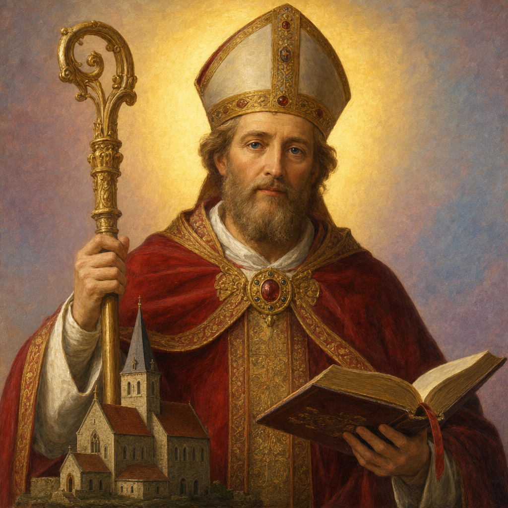 Portrait of St. Vicelinus