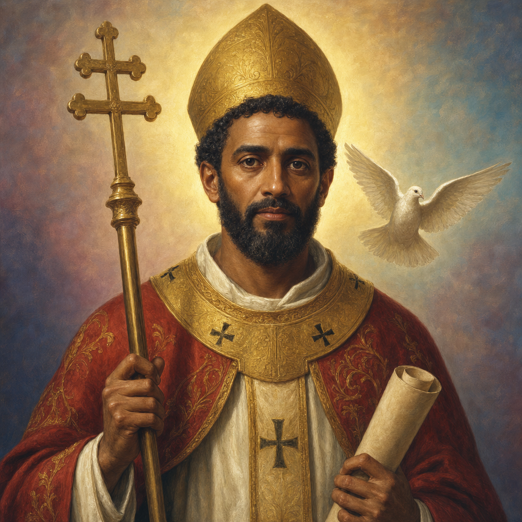Portrait of St. Victor I