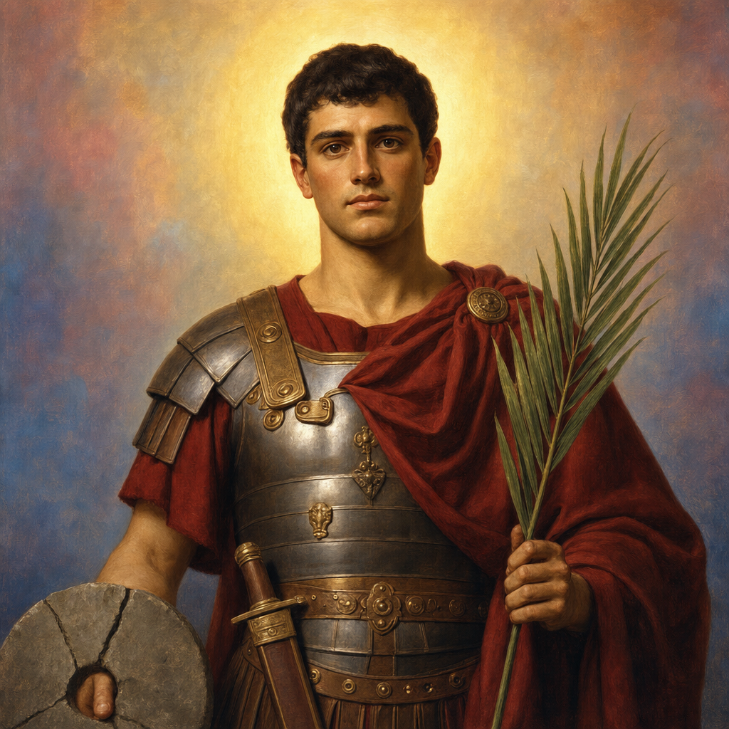 Portrait of St. Victor of Marseilles