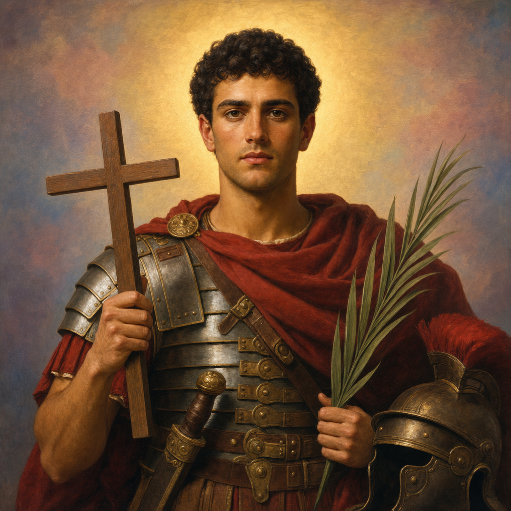 Portrait of St. Victor of Xanten