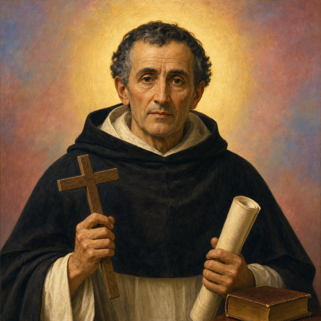 Portrait of St. Vincent Ferrer