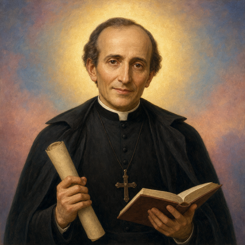 Portrait of St. Vincent Pallotti