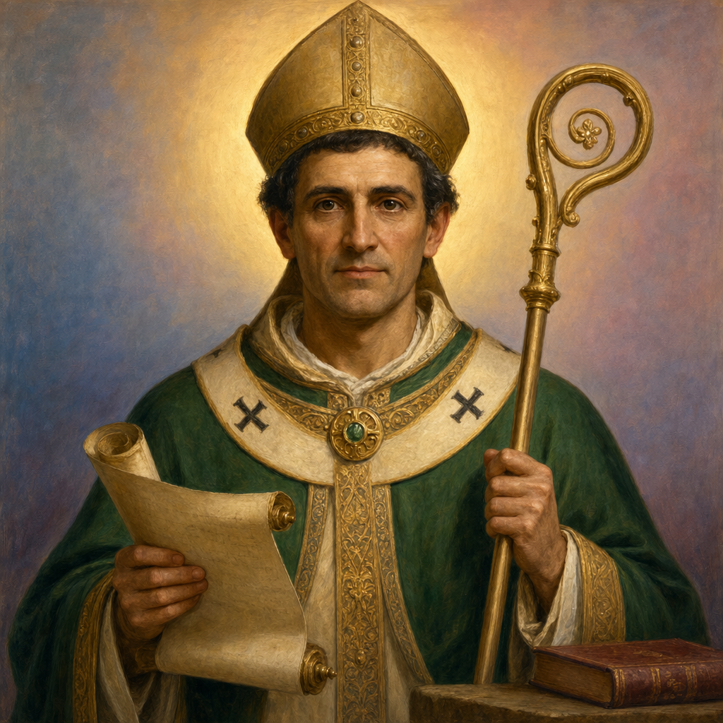 Portrait of St. Vincent of Digne