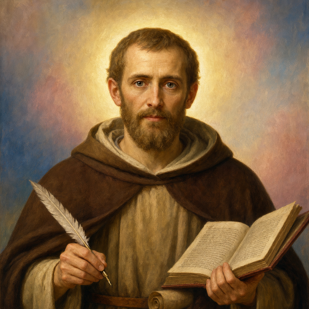 Portrait of St. Vincent of Lérins