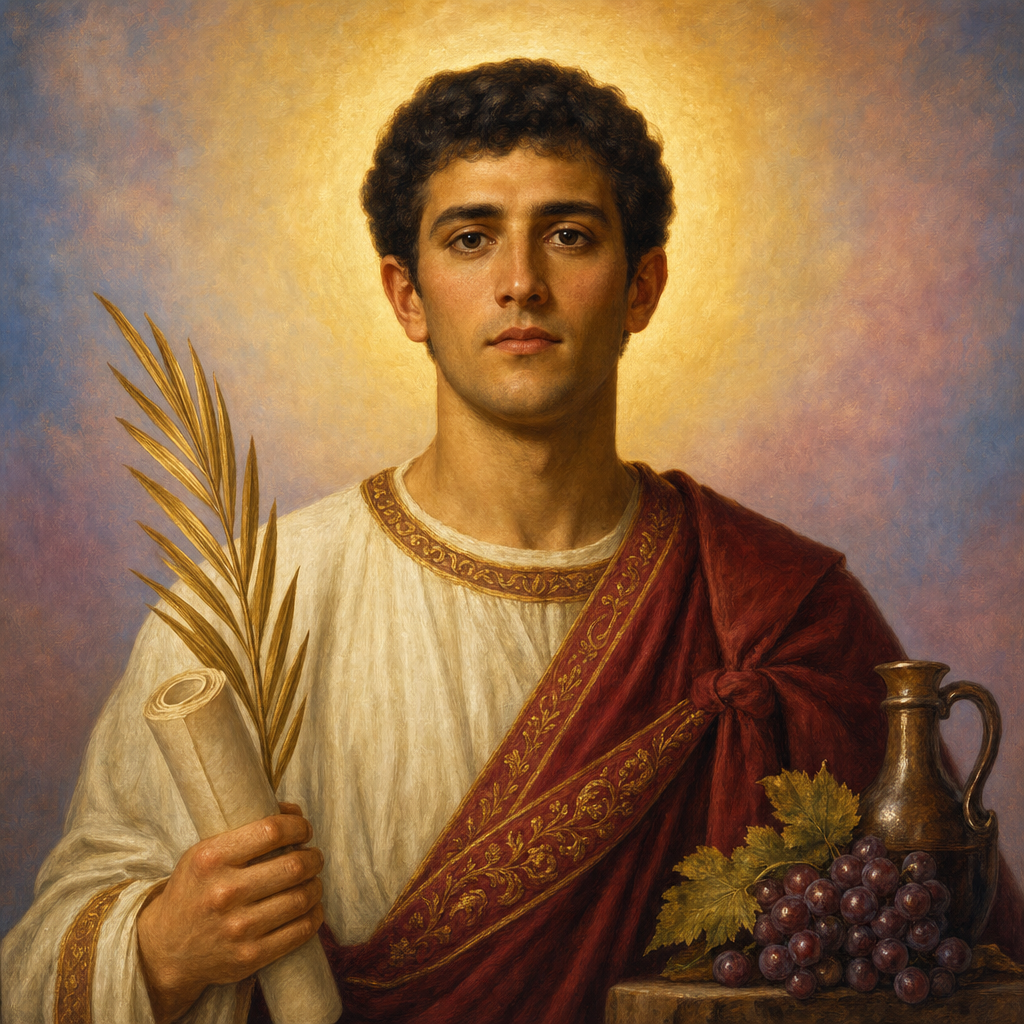 Portrait of St. Vincent of Saragossa