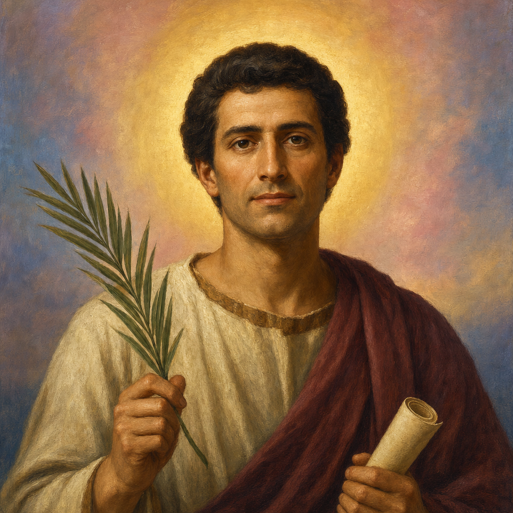 Portrait of St. Vitalis of Bologna