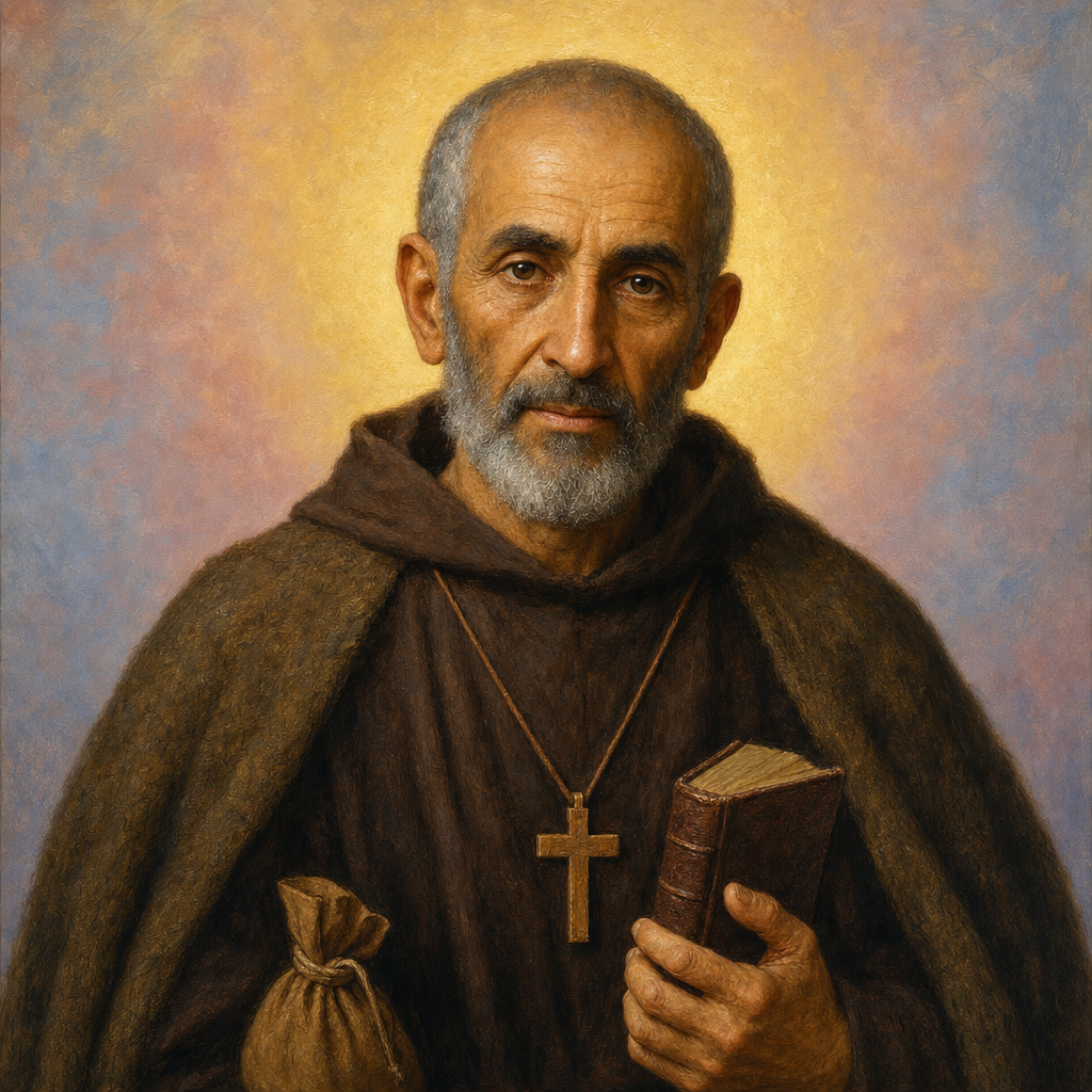 Portrait of St. Vitalis of Gaza