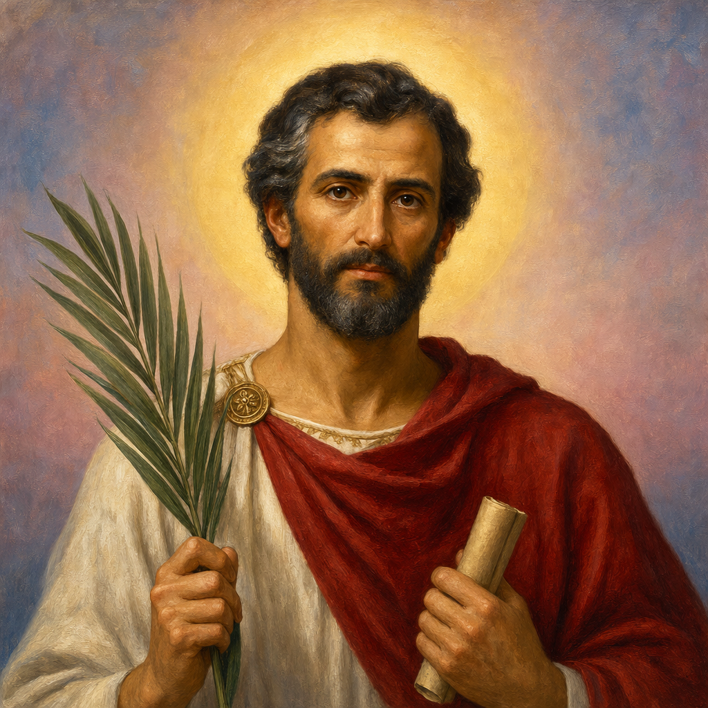 Portrait of St. Vitalis of Milan