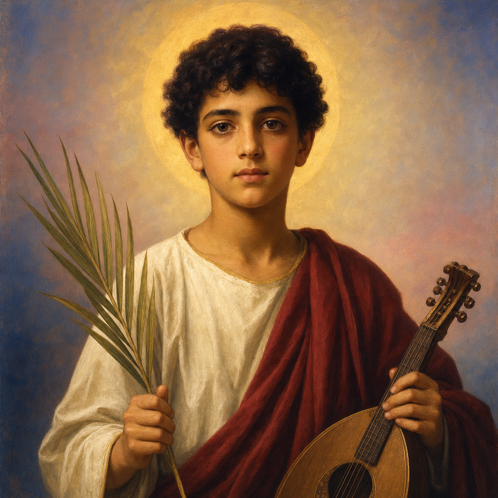 Portrait of St. Vitus