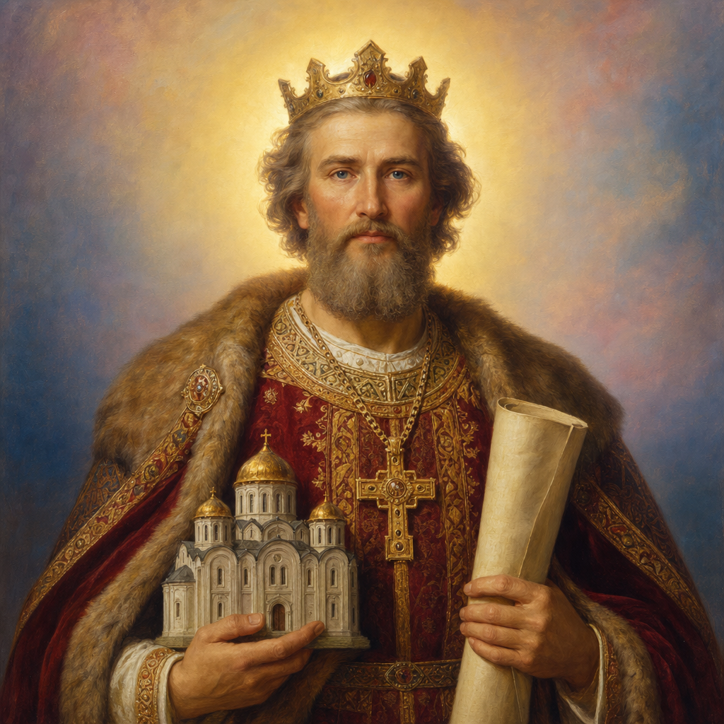 Portrait of St. Vladimir the Great