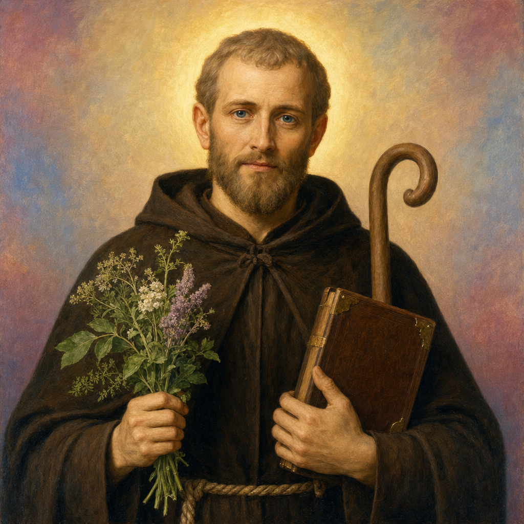 Portrait of St. Walericus