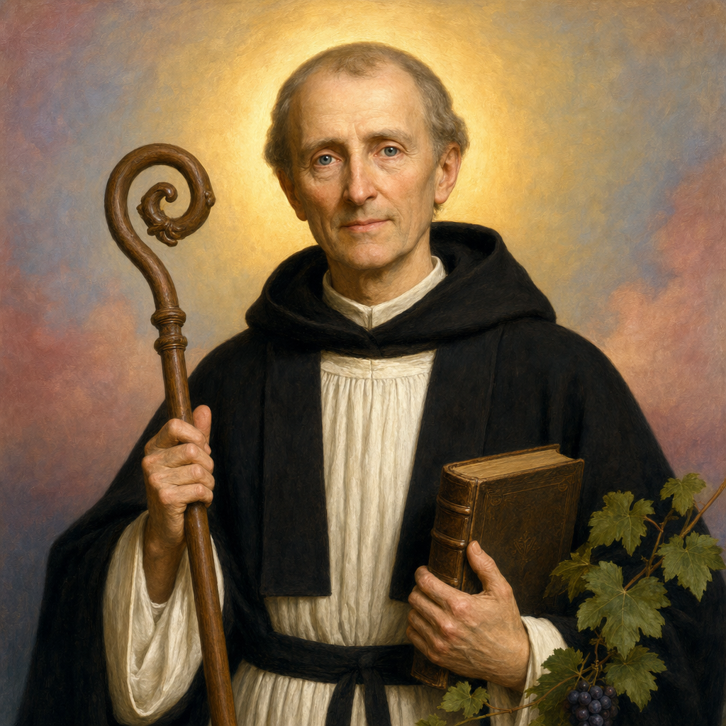 Portrait of St. Walter of Pontoise