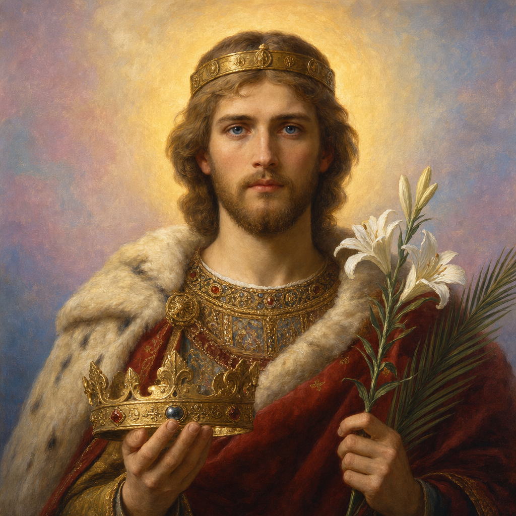 Portrait of St. Wenceslaus