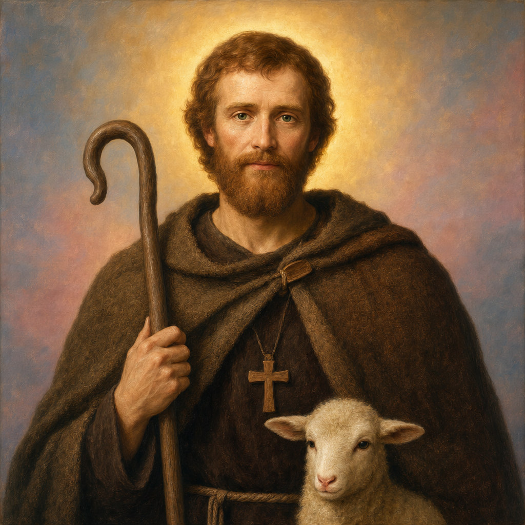 Portrait of St. Wendelin