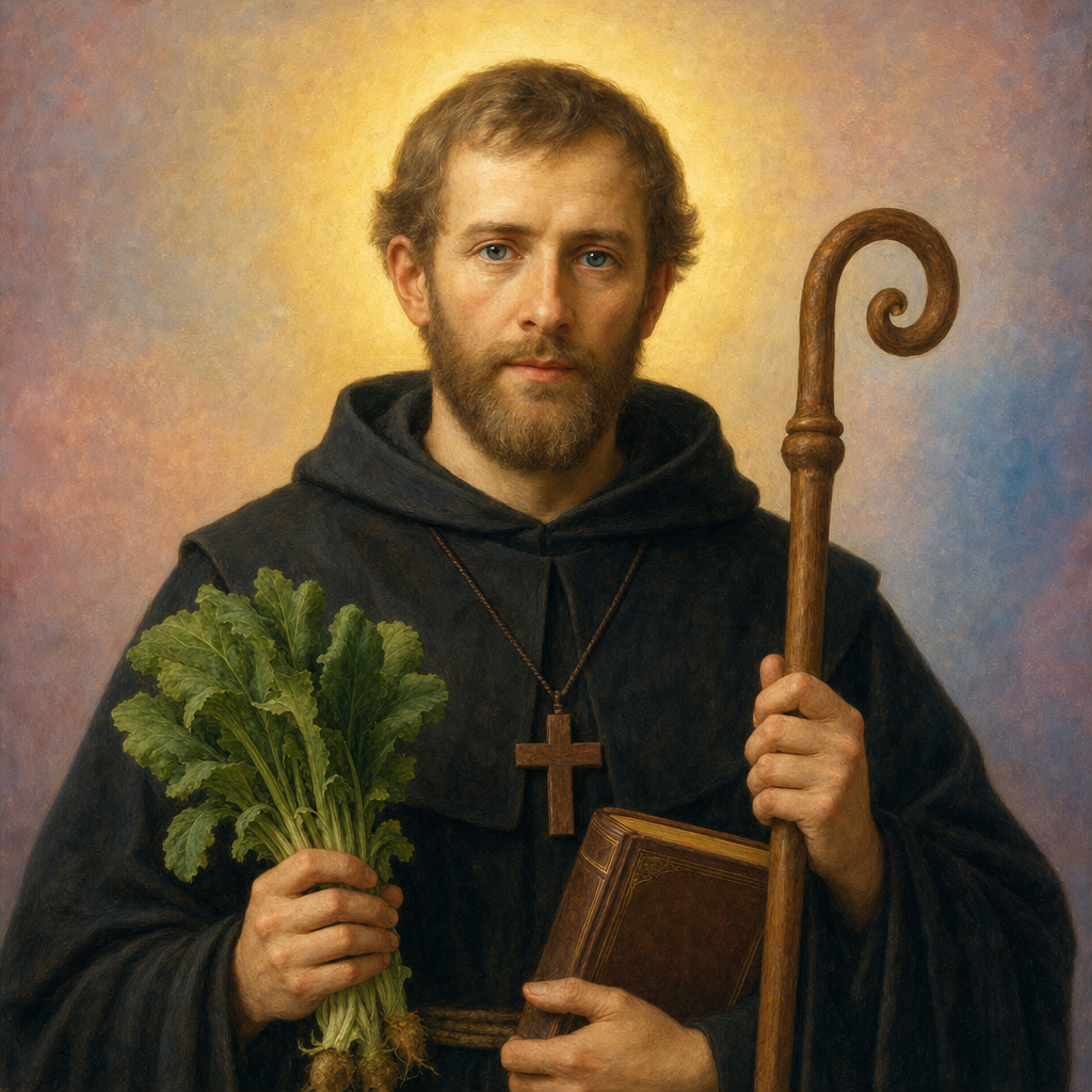 Portrait of St. Werenfrid