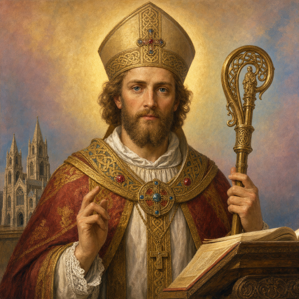 Portrait of St. Wilfrid