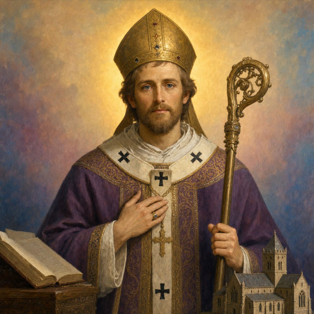Portrait of St. Wilfrid the Younger