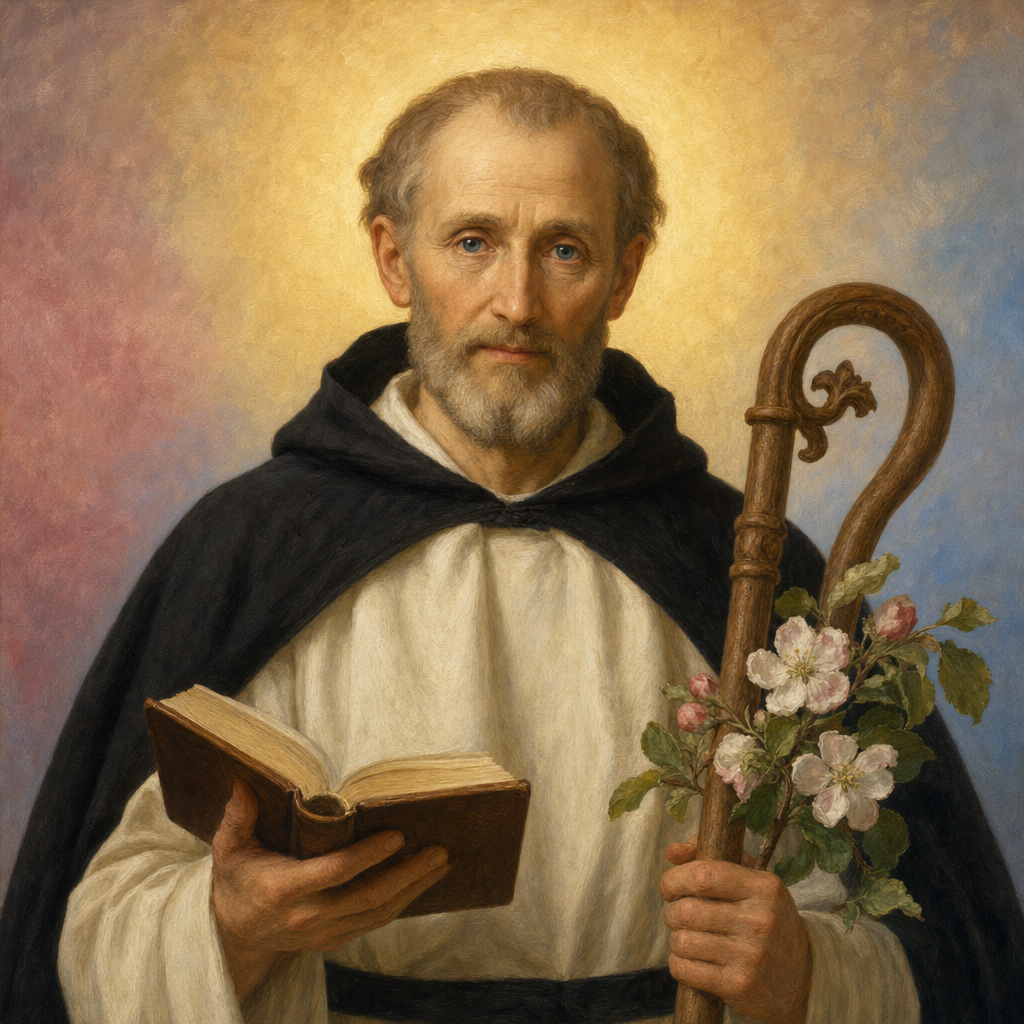 Portrait of St. William of Eskilsoe